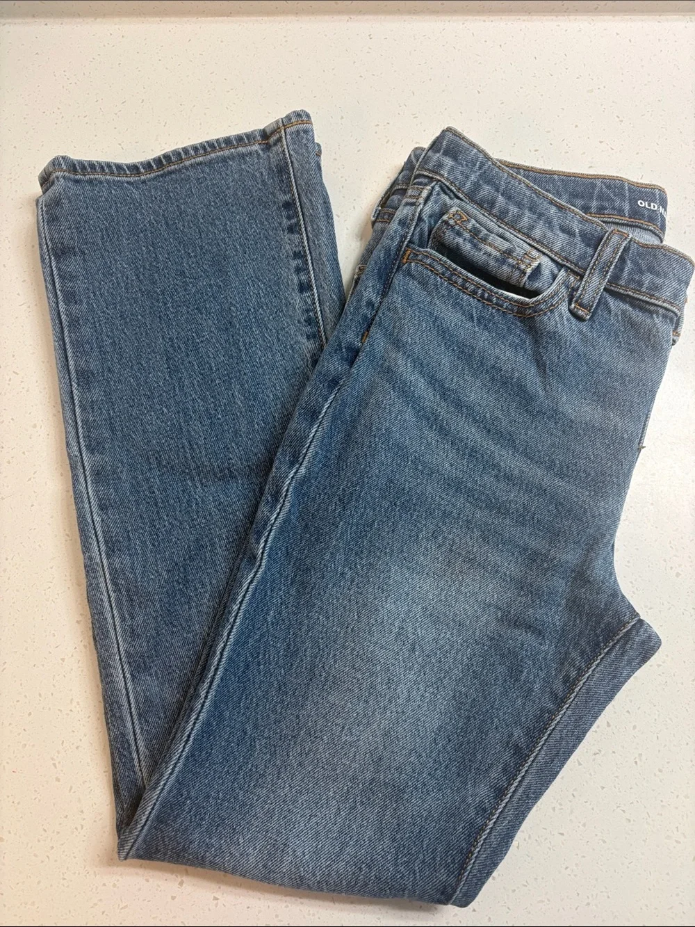 Old Navy Girls Mid-Rise Boot-cut Jeans Size 12